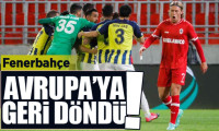 Fenerbahçe, Avrupa'ya geri döndü: 3-0