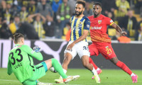 Fenerbahçe: 2 - Kayserispor: 2