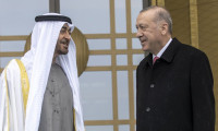 Erdoğan, Veliaht Prens Nahyan ile görüştü