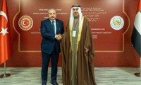 TBMM Başkanı Mustafa Şentop, BAE'li mevkidaşı ile görüştü