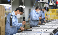 Çin fabrikalarında salgın arası 