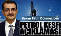 Bakan Fatih Dönmez'den 'petrol keşfi' açıklaması