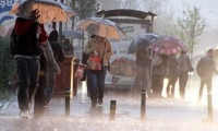 Türkiye soğuk ve yağışlı havanın etkisinde