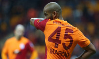 Galatasaray'da Marcao sevinci