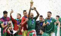 Cezayir'de şampiyonluk çoşkusu