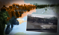 Rusya-Ukrayna gerilimi: Yeni görüntüler ortaya çıktı!