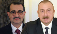 Bakan Fatih Dönmez, enerji zirvesi öncesi Aliyev'le görüştü