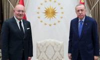 Erdoğan, Ferit Şahenk ile bir araya geldi