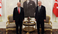 Cumhurbaşkanı Erdoğan, Ersin Tatar ile görüştü