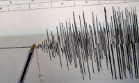 Akdeniz açıklarında 5,1 büyüklüğünde deprem