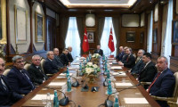  Cumhurbaşkanı, Türk-İş heyetini kabul etti