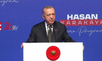 Erdoğan, Hasan Karakaya için düzenlenen anma törenine katıldı