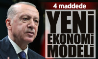 Erdoğan, Kabine sonrası 4 maddede yeni ekonomi modelini açıkladı
