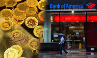 Altın fiyatlarındaki düşüşün nedenlerini ABD'li banka açıkladı