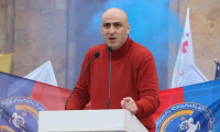 Gürcistan'da ana muhalefet lideri gözaltına alındı