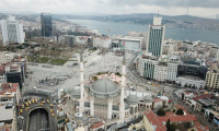 Taksim Meydanı'ndaki caminin yüzde 99'u tamamlandı! 