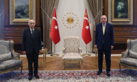 Erdoğan, MHP lideri Bahçeli ile görüştü