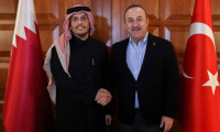 Bakan Çavuşoğlu, Katarlı mevkidaşıyla görüştü