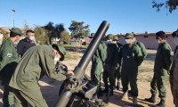 MSB'den Libyalı askerler 'havan eğitimi'