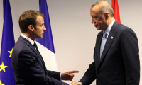 Erdoğan, Fransa Cumhurbaşkanı Macron'la görüştü