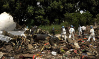 Güney Sudan'da uçak düştü