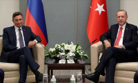 Cumhurbaşkanı Erdoğan Slovenyalı mevkidaşıyla telefonda görüştü