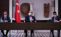 Çavuşoğlu, Tacikistan'da Türk iş insanları ile bir araya geldi
