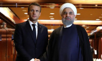 Ruhani Macron'la görüştü: Yaptırımlara sessiz kalmayın