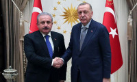 Cumhurbaşkanı Erdoğan, Meclis Başkanı Şentop'la görüştü