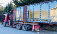 Şile'de 'kaçak konteyner' operasyonu