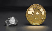 Bitcoin'in piyasa değeri gümüşe yaklaştı