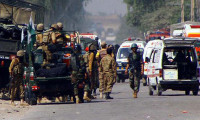 Pakistan'da şehit polisler turnuvasında bombalı saldırı