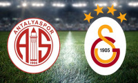 Zirve yarışındaki Galatasaray, Antalyaspor'a konuk oluyor