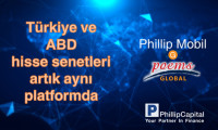 Türkiye ve ABD hisseleri artık aynı platformda: PhillipMobil G