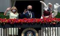 Paskalya tavşanı Beyaz Saray'da