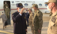 Bakan Akar ve komutanlar, Irak sınırında