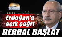Kılıçdaroğlu'ndan Erdoğan'a açık çağrı