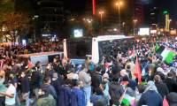  İstanbul'da İsrail protestosu