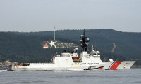 ABD Sahil Güvenlik Gemisi Marmara Denizi'ne açıldı