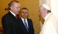 Erdoğan, Papa ile Gazze'yi konuştu