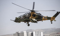  Pençe-Yıldırım operasyonunda 2 terörist ATAK helikopteriyle etkisiz hale getirildi
