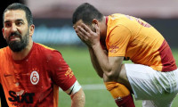 Galatasaray'da Arda Turan'a büyük şok!