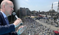 Erdoğan: Milletimiz 150 yıllık hayaline kavuştu