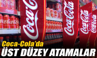 Coca-Cola'da üst düzey atamalar