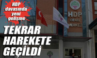 HDP davasında yeni gelişme: Tekrar harekete geçildi