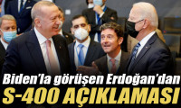 Biden'la görüşen Erdoğan'dan S-400 açıklaması