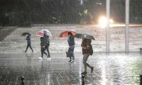 Meteoroloji'den sağanak yağmura devam uyarısı