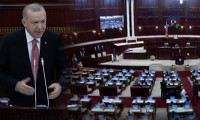 Erdoğan: Tüm dünya bilsin ki Azerbaycan'ın yanındayız