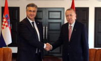 Cumhurbaşkanı Erdoğan Hırvatistan Başbakanı ile görüştü