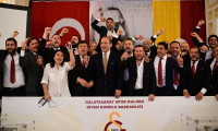 Burak Elmas Galatasaray'ın 38. başkanı oldu